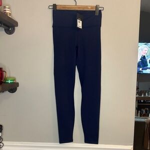 Fabletics Navy Blue Leggings